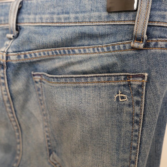 Rag and Bone Standard Issue Fit 2 Slim Leg Jeans - Picture 7 of 16